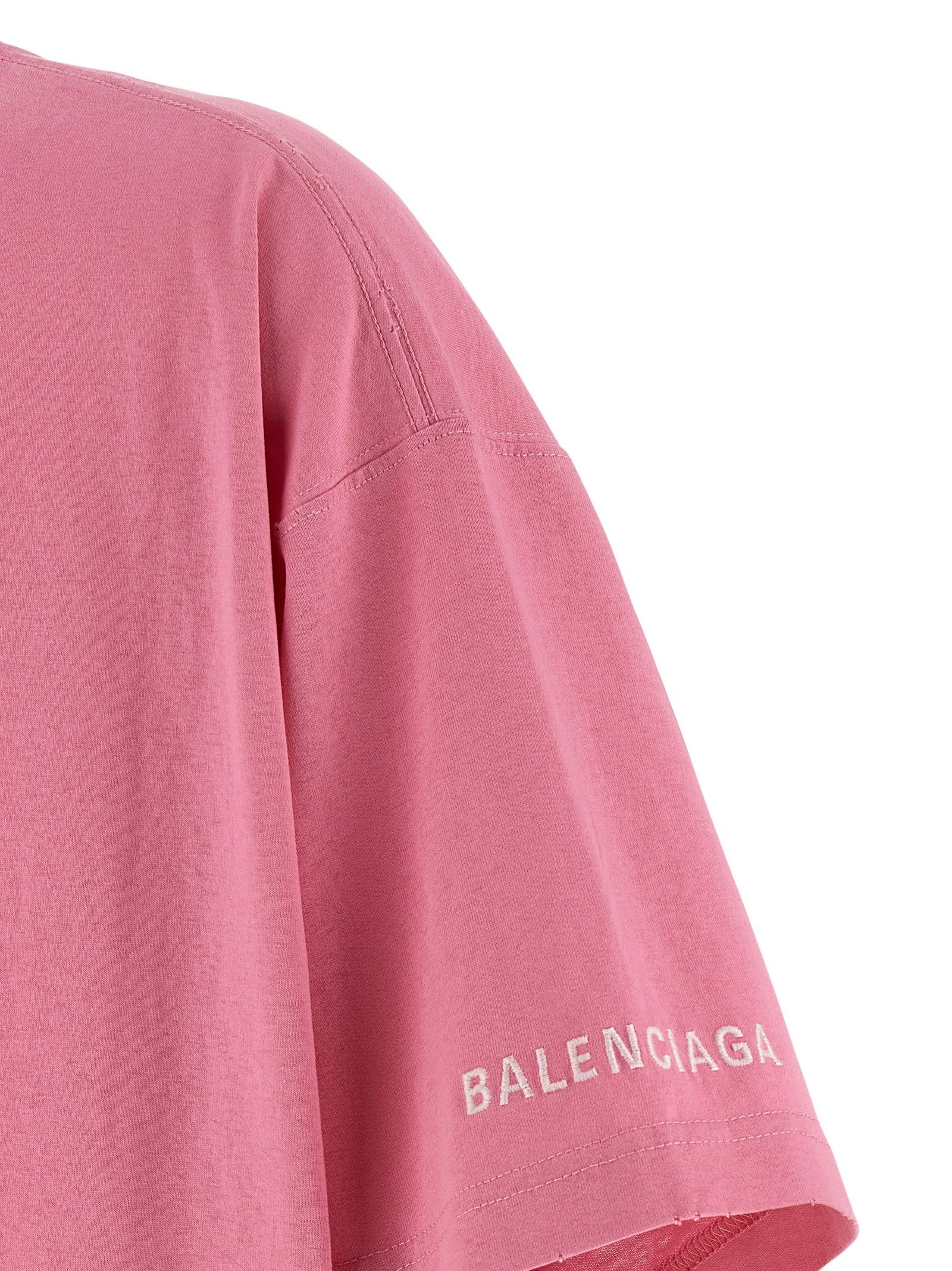 Balenciaga 'Vip Team' T-Shirt Size L / US 10 / IT 46 - 4 Thumbnail
