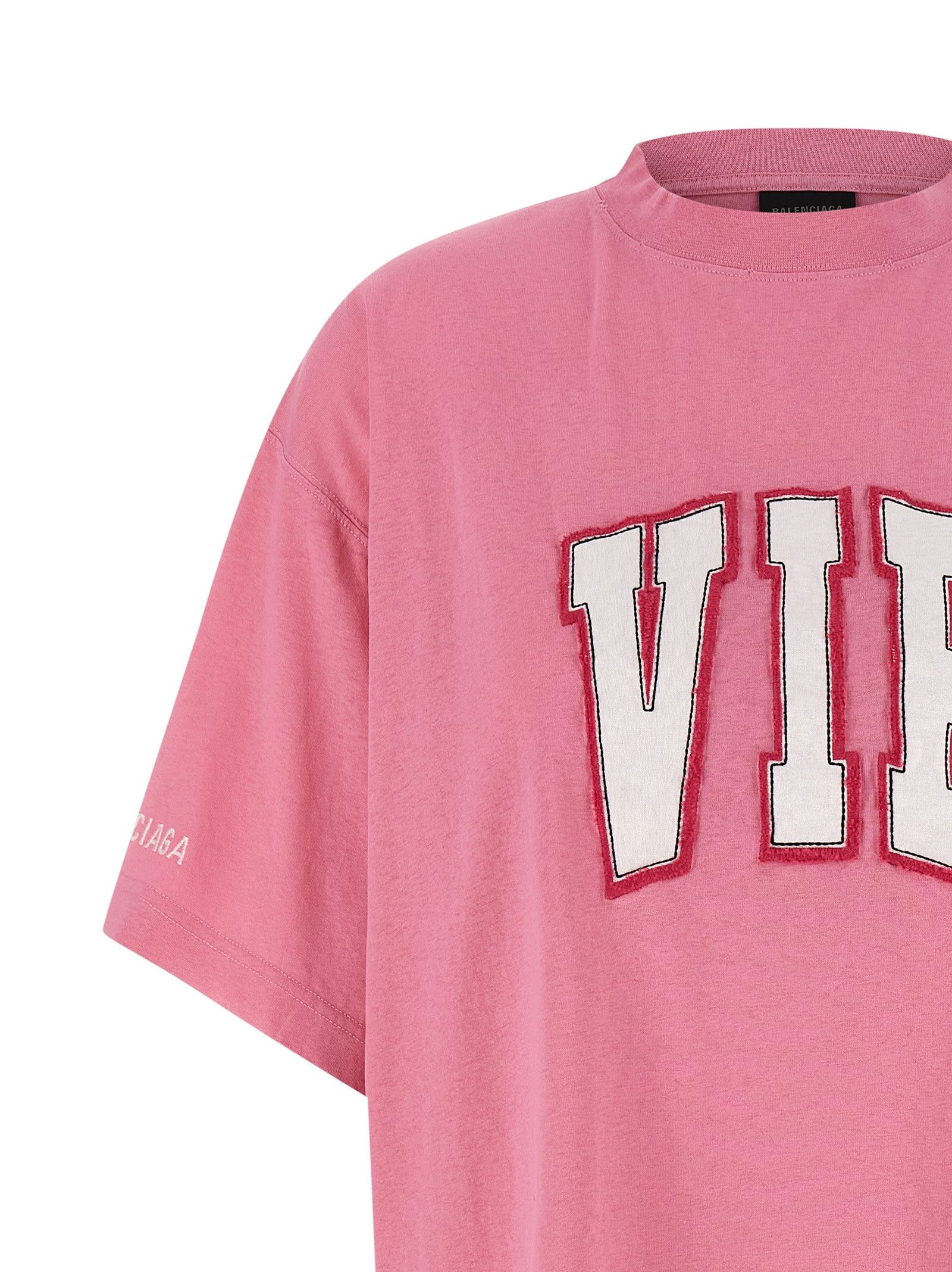 Balenciaga 'Vip Team' T-Shirt Size L / US 10 / IT 46 - 3 Thumbnail