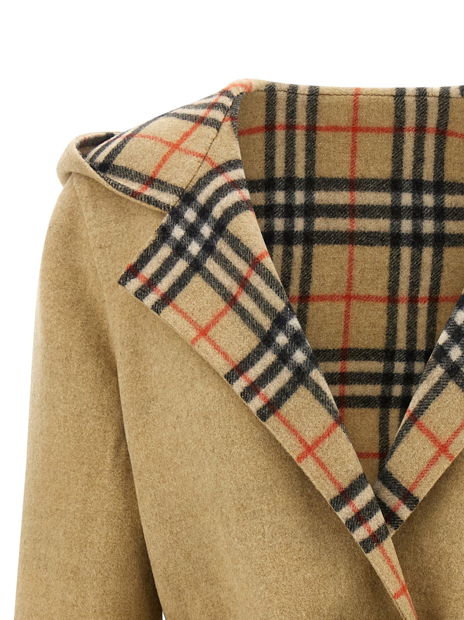 Burberry 'Hampshire' Reversible Coat Size XS / US 0-2 / IT 36-38 - 4 Thumbnail