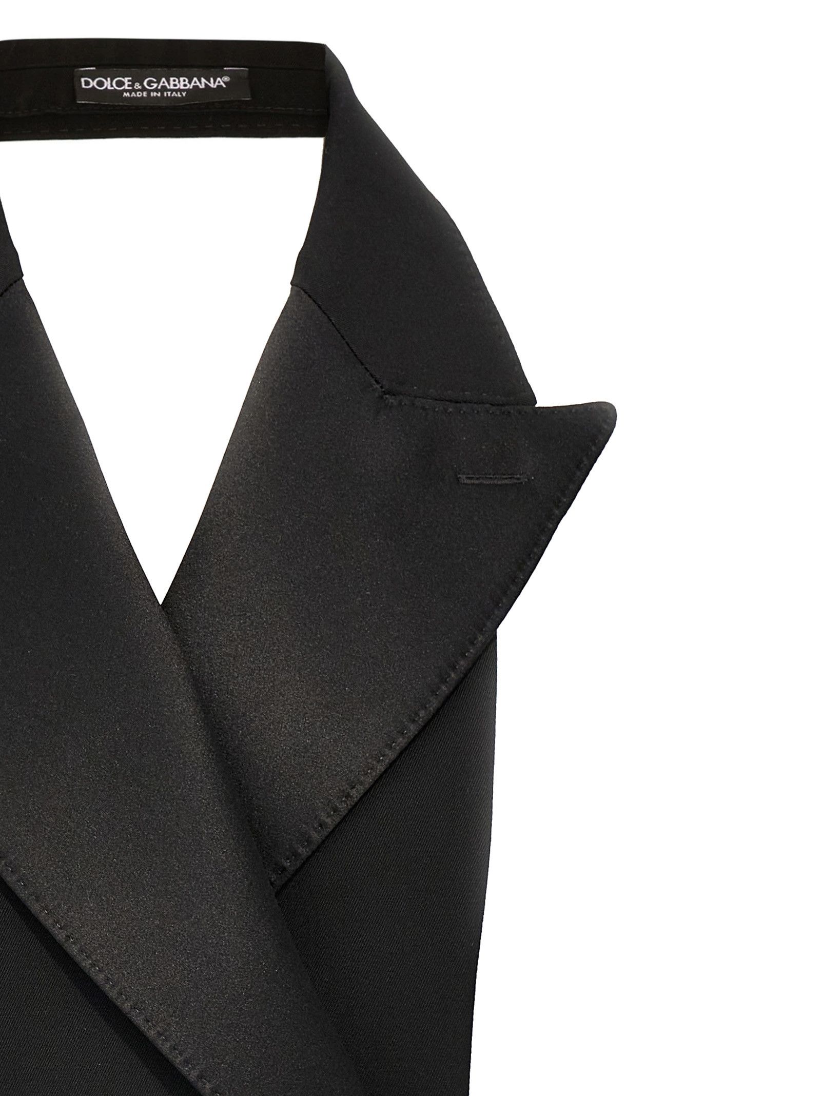 Dolce & Gabbana Double-Breasted Bare Back Vest Size S / US 4 / IT 40 - 3 Thumbnail