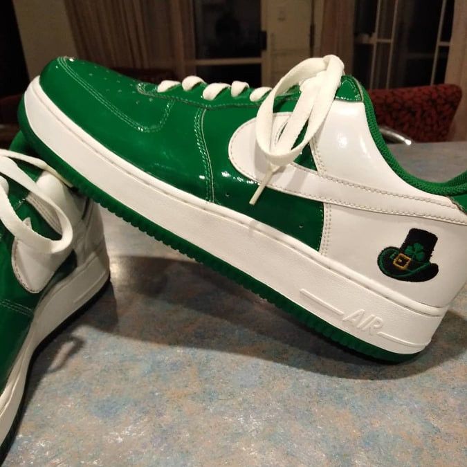 saint patrick air force 1