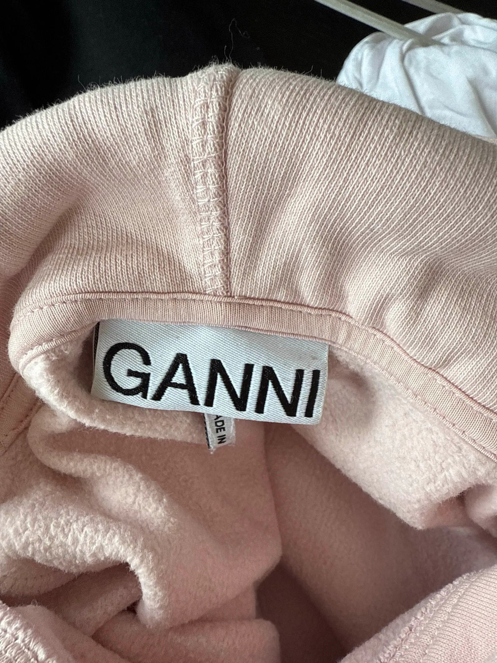 Ganni Ganni Hoodie Size S / US 4 / IT 40 - 3 Thumbnail