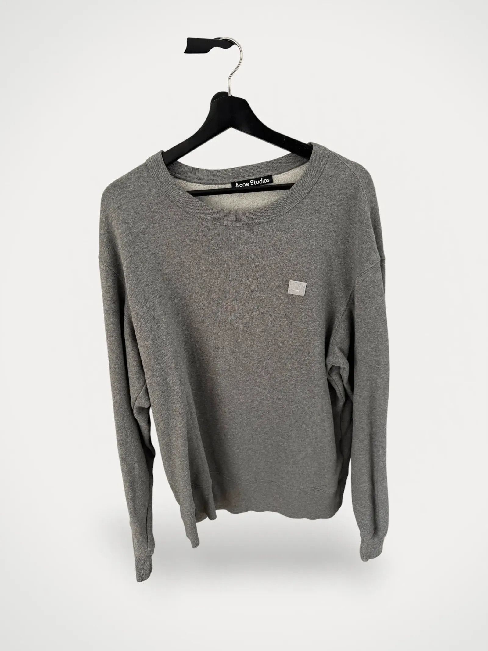 Acne Studios Acne Studios Acne sweatshirt Face Sweatshirt Size US L / EU 52-54 / 3 - 2 Thumbnail