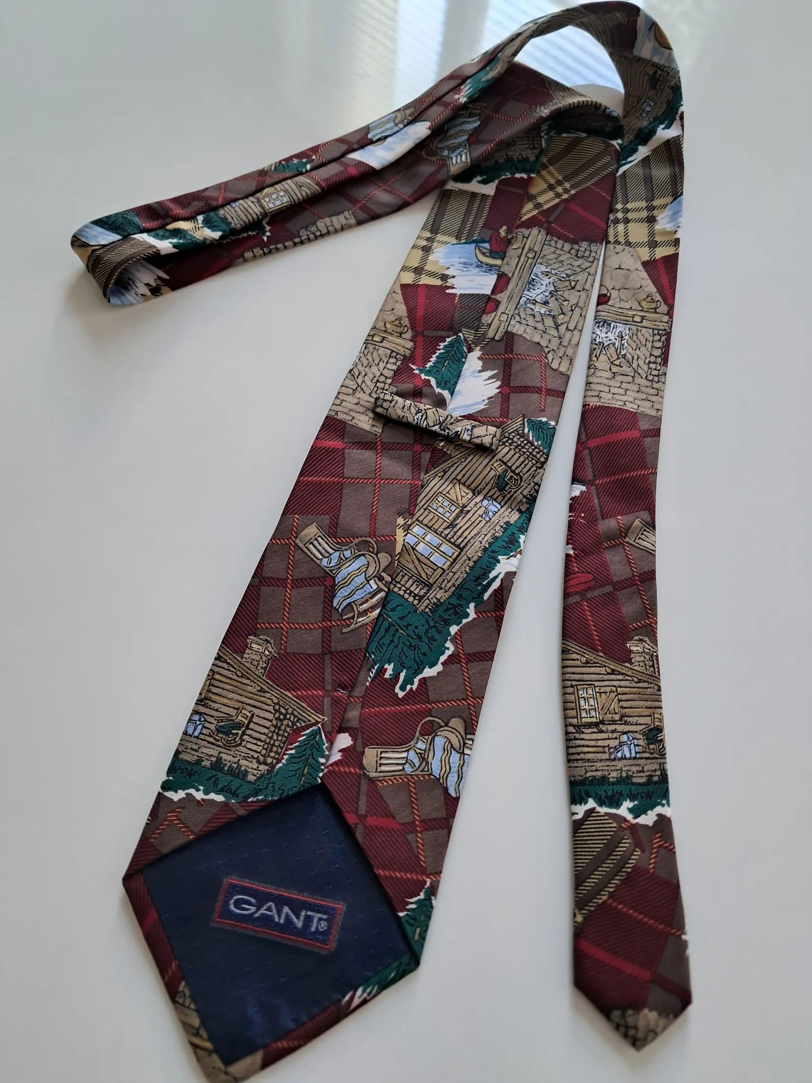 Gant Gant Tie Size ONE SIZE - 3 Thumbnail