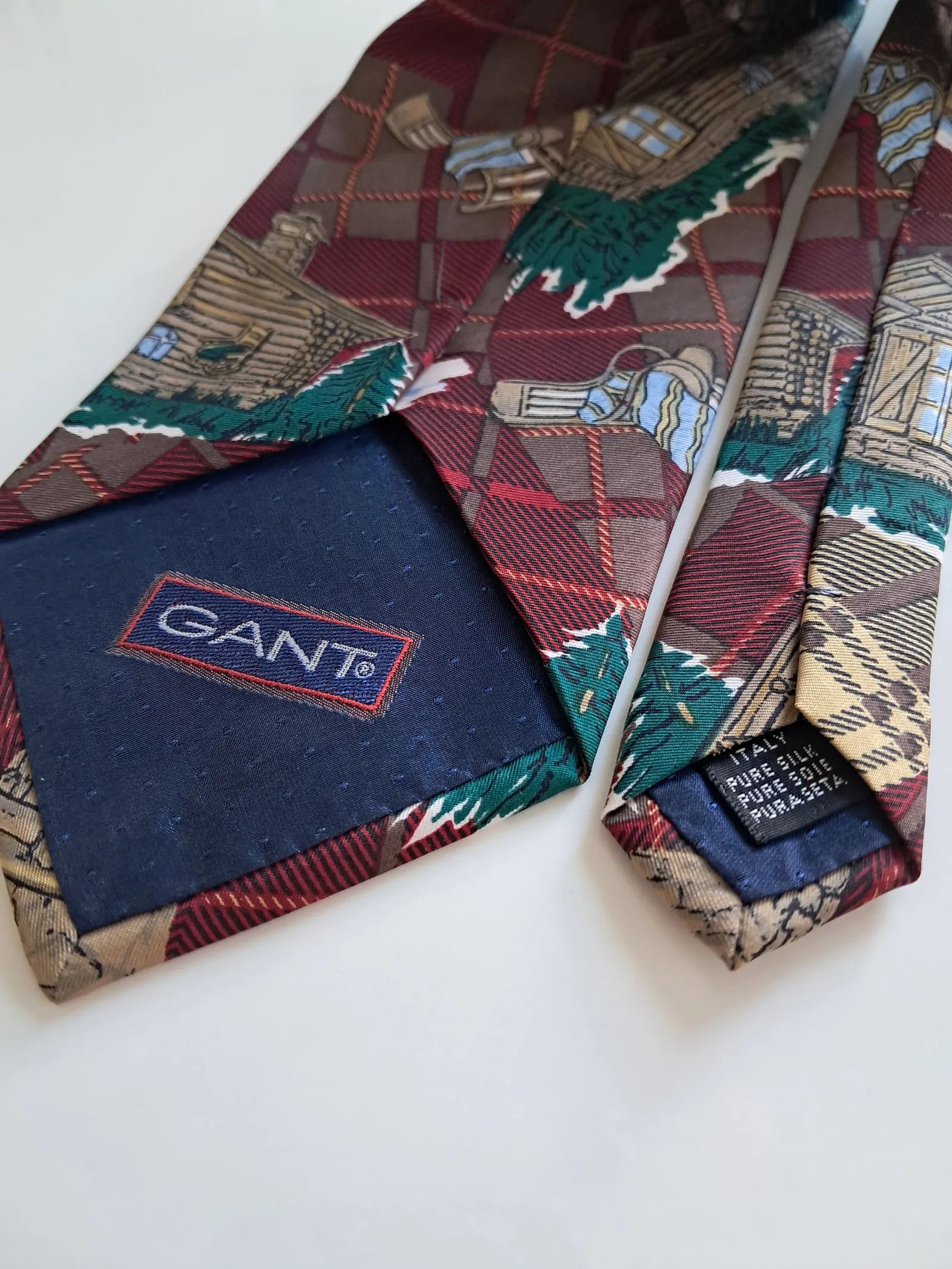 Gant Gant Tie Size ONE SIZE - 2 Thumbnail