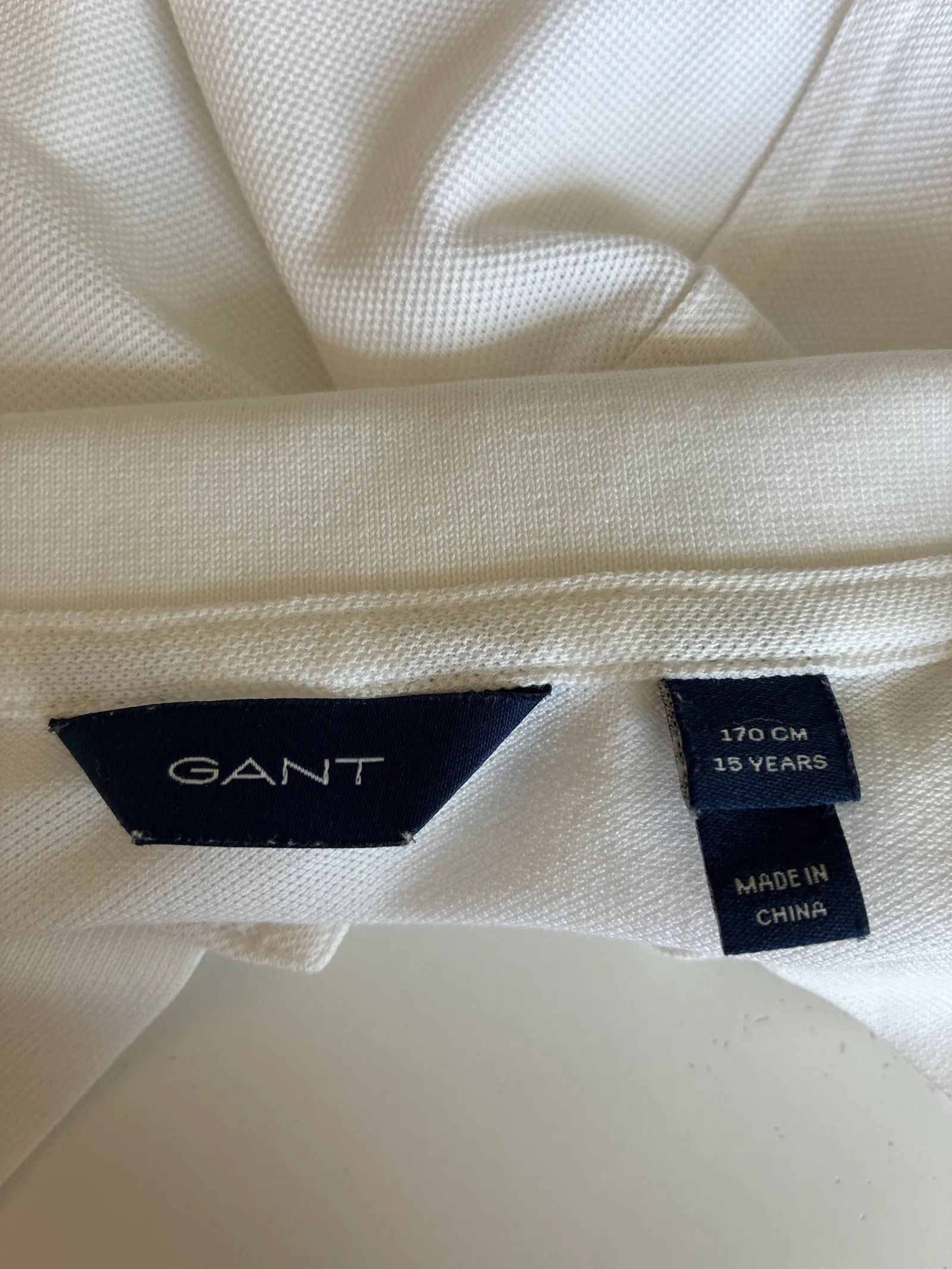 Gant Gant Teens Shield Piké T-shirt Size S / US 4 / IT 40 - 2 Thumbnail
