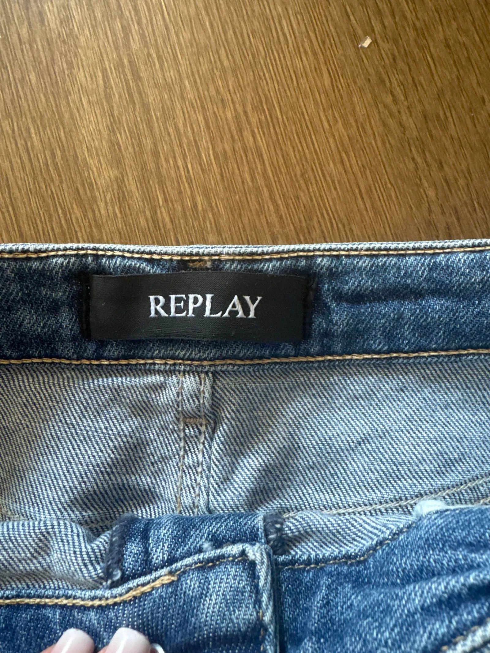 Replay Replay Skirt Size 28" / US 6 / IT 42 - 2 Thumbnail