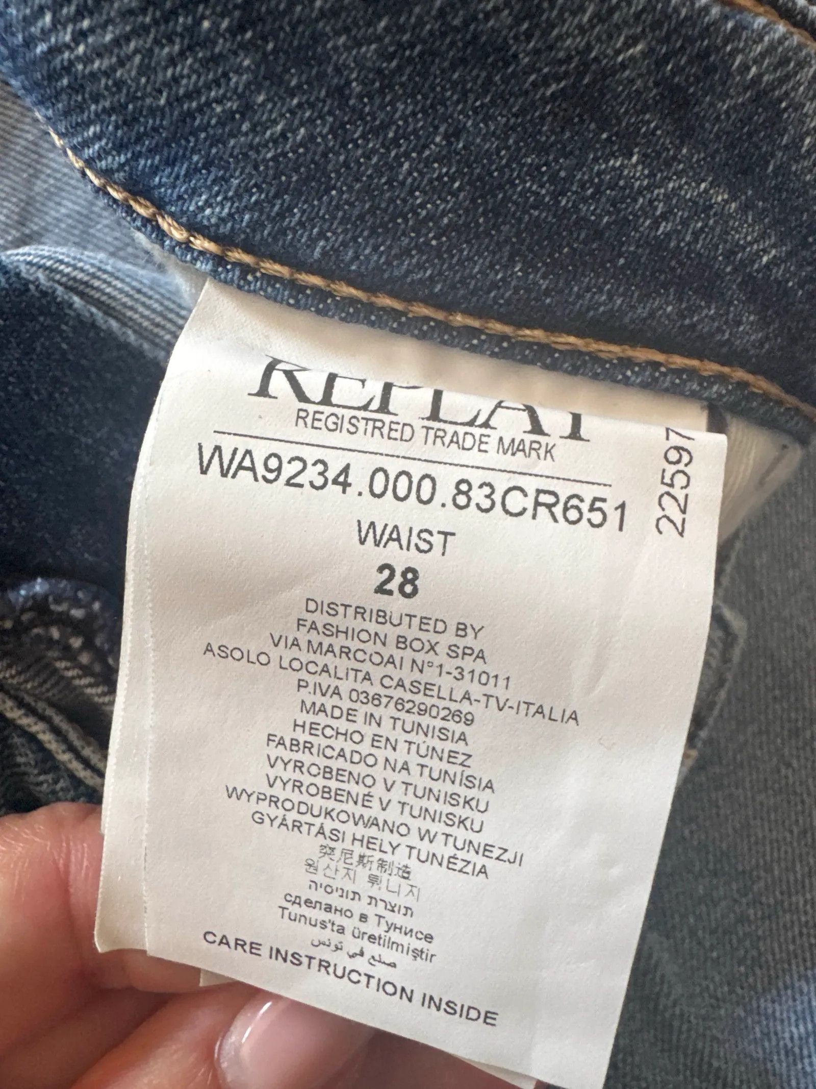 Replay Replay Skirt Size 28" / US 6 / IT 42 - 3 Thumbnail