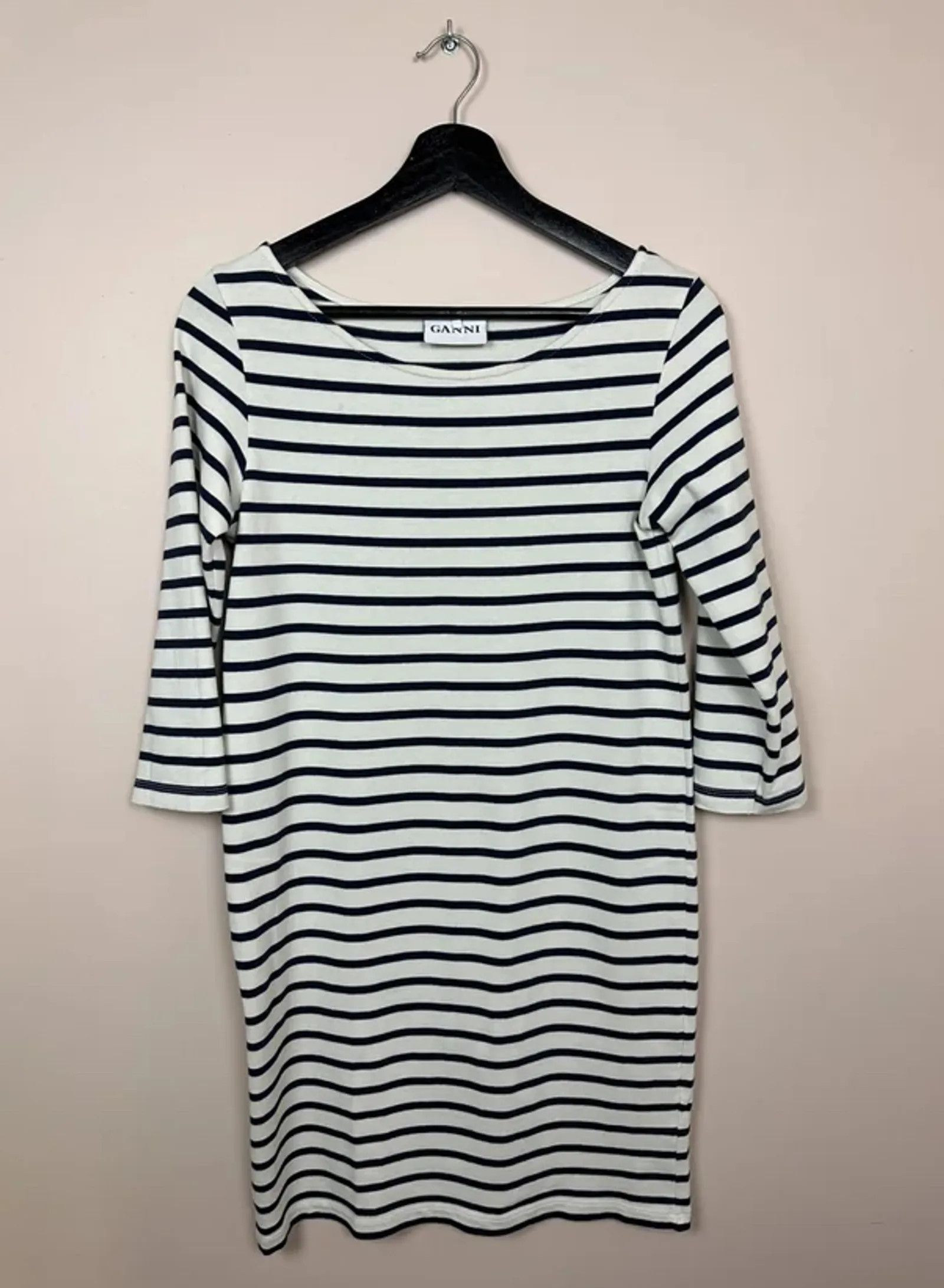 Ganni Ganni Old Spice Dress Size XS / US 0-2 / IT 36-38 - 2 Thumbnail