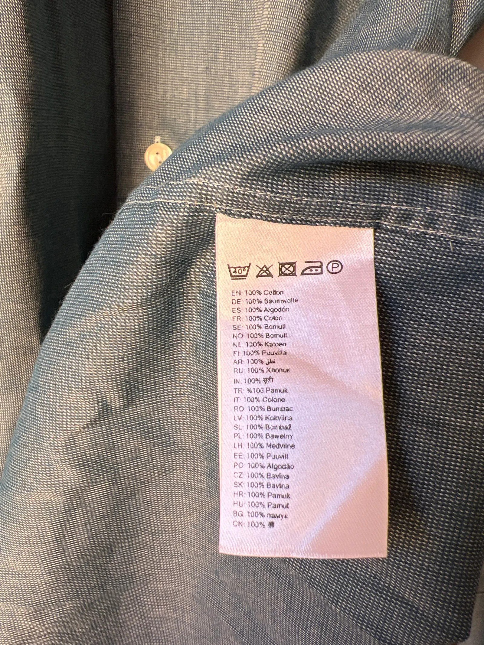 Eton Eton Slim Shirt Size US S / EU 44-46 / 1 - 3 Thumbnail