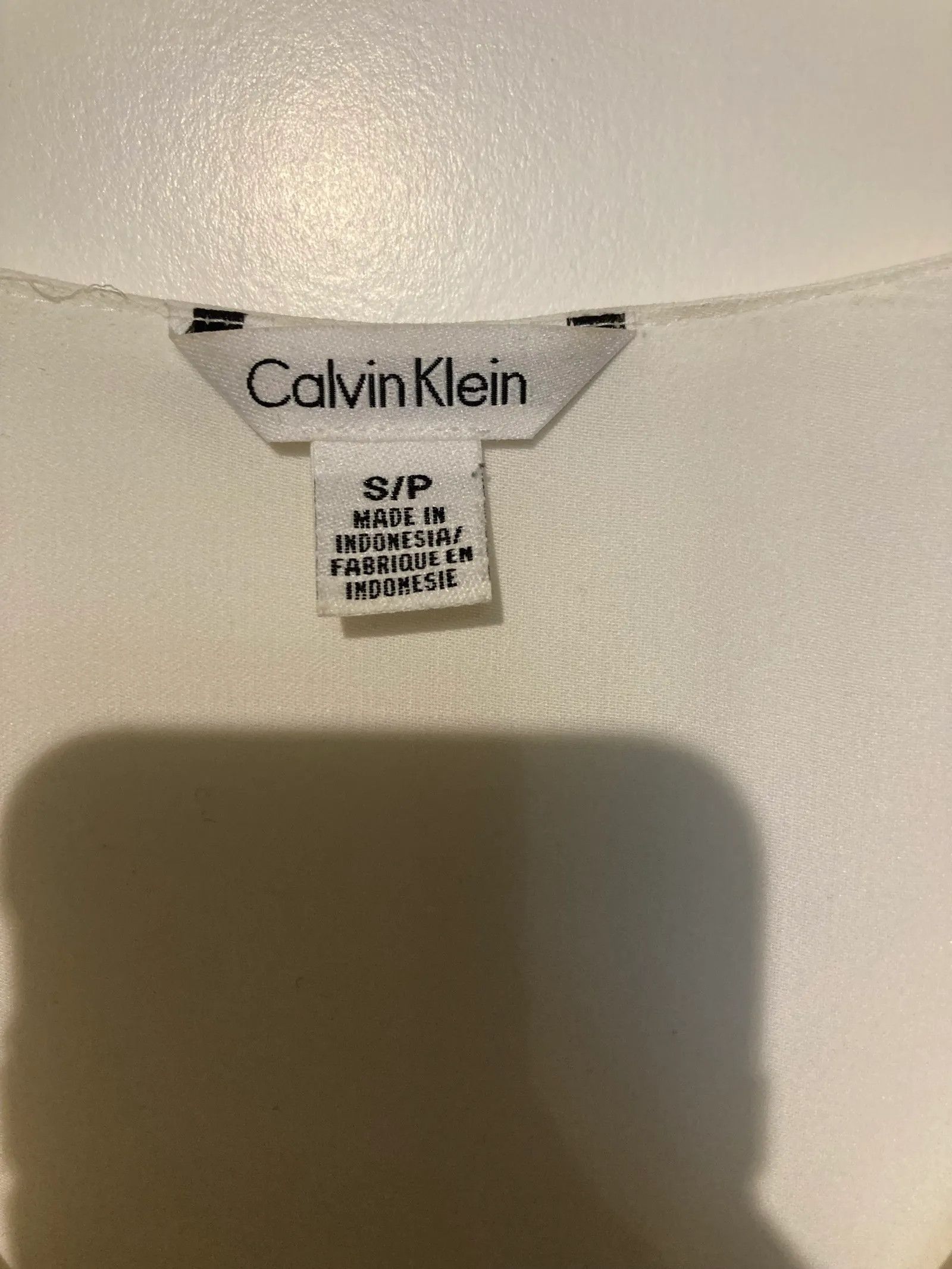 Calvin Klein Calvin Klein Calvin Klein Blouse Size M / US 6-8 / IT 42-44 - 2 Thumbnail