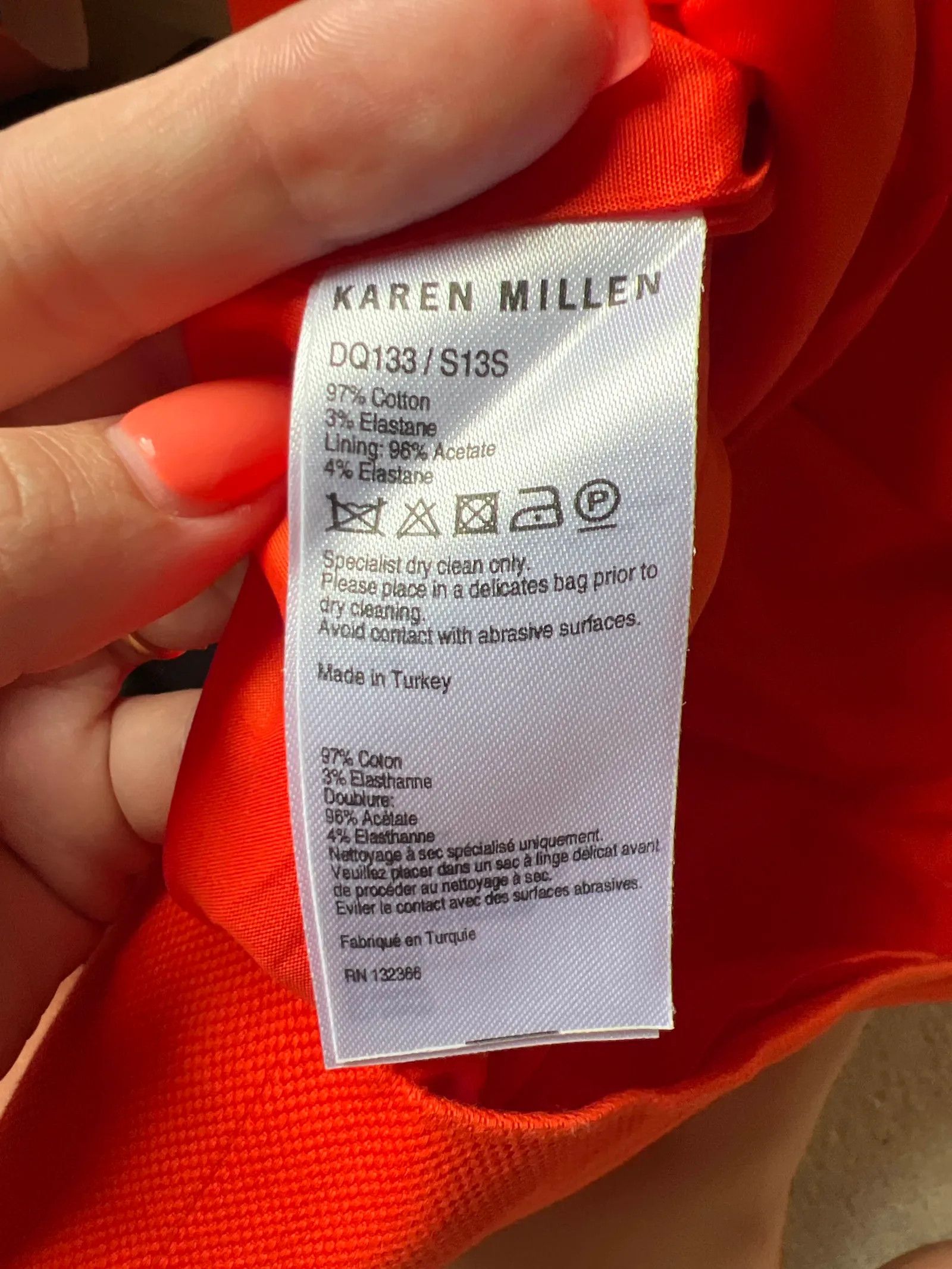 Karen Millen Karen Millen Dress Size S / US 4 / IT 40 - 3 Thumbnail