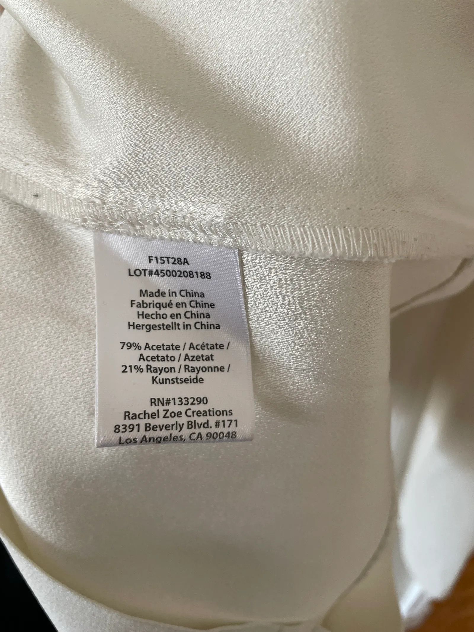 Rachel Zoe Rachel Zoe Blouse Size M / US 6-8 / IT 42-44 - 3 Thumbnail