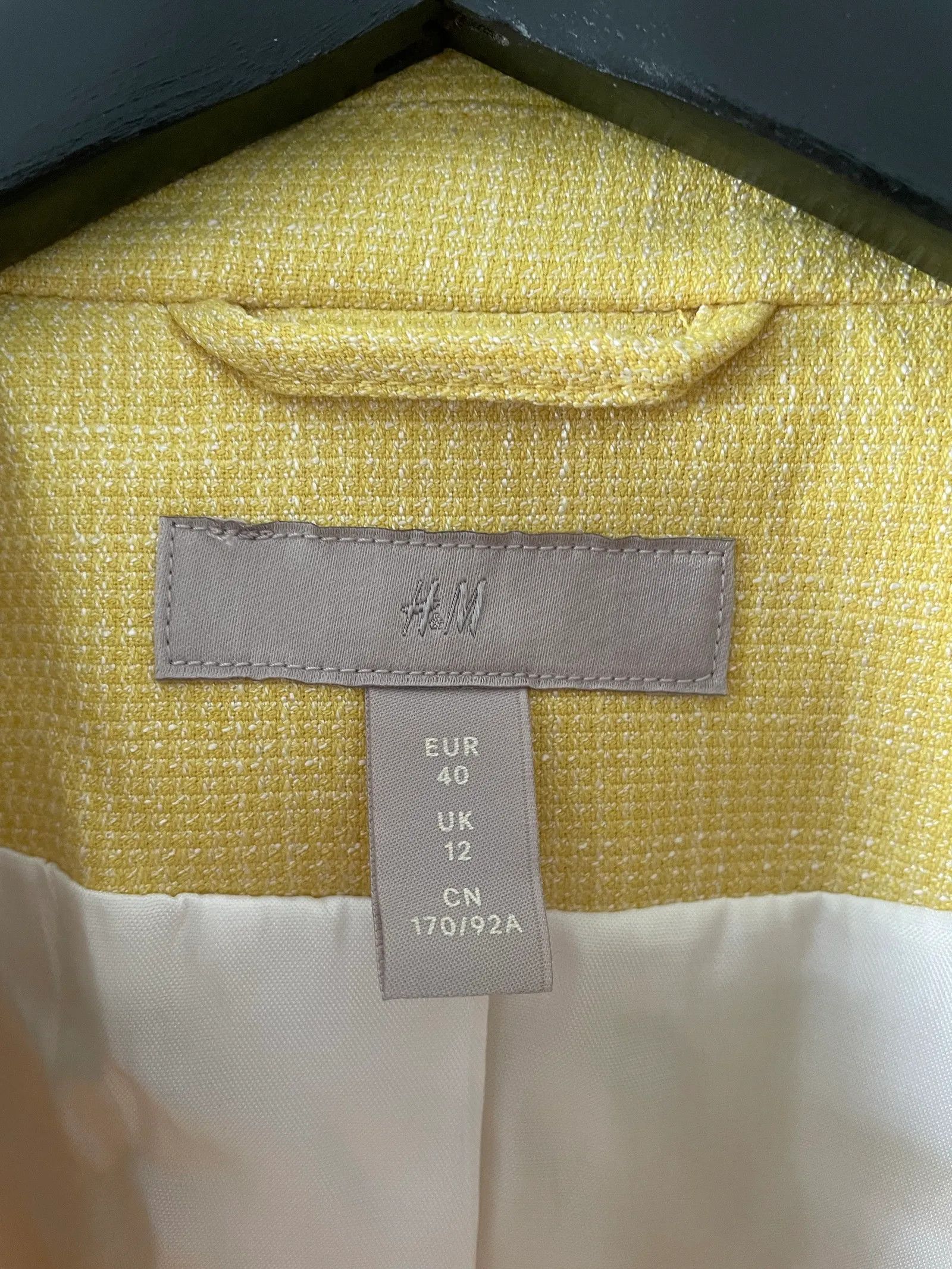 H&M H&M Kavaj Blazer Size M / US 6-8 / IT 42-44 - 2 Thumbnail