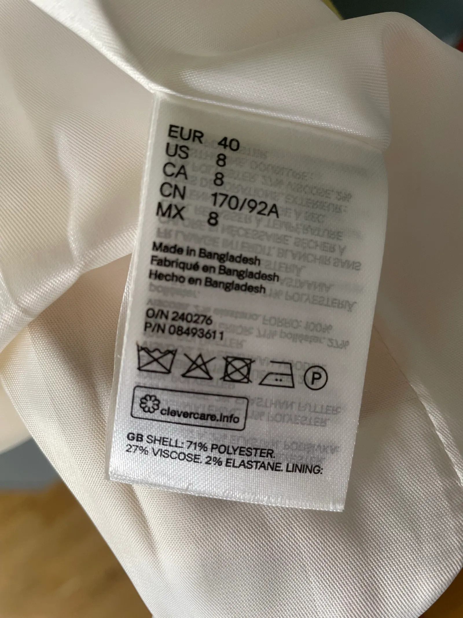 H&M H&M Kavaj Blazer Size M / US 6-8 / IT 42-44 - 3 Thumbnail