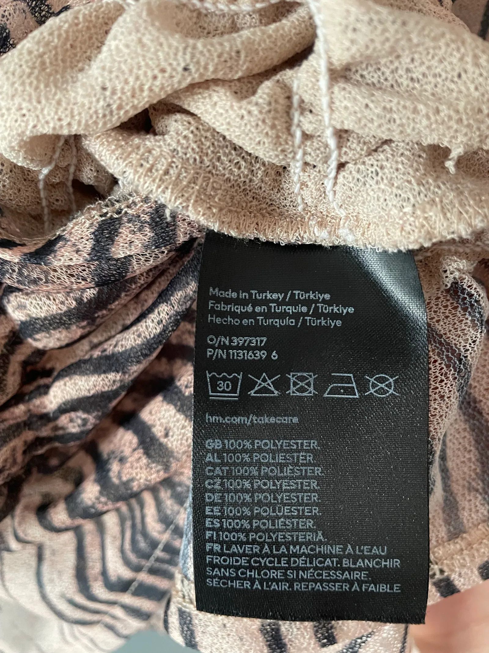 H&M H&M Blus Blouse Size S / US 4 / IT 40 - 3 Thumbnail