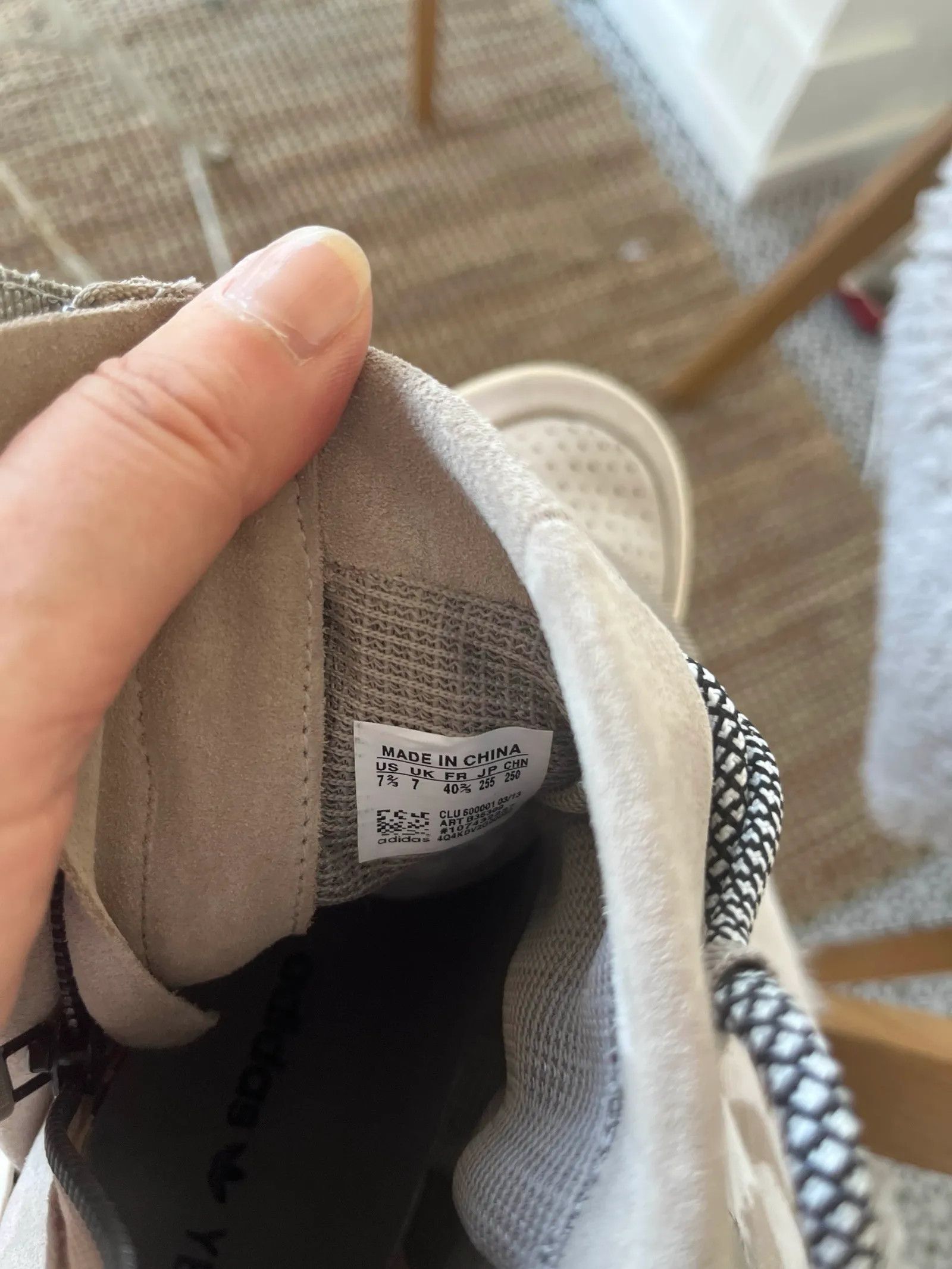 Adidas Adidas Yeezy Sneakers Size US 10.5 / IT 40.5 - 3 Thumbnail