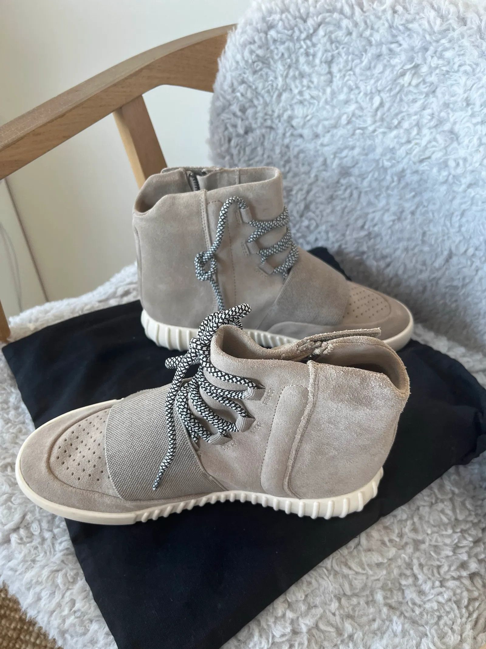 Adidas Adidas Yeezy Sneakers Size US 10.5 / IT 40.5 - 4 Thumbnail