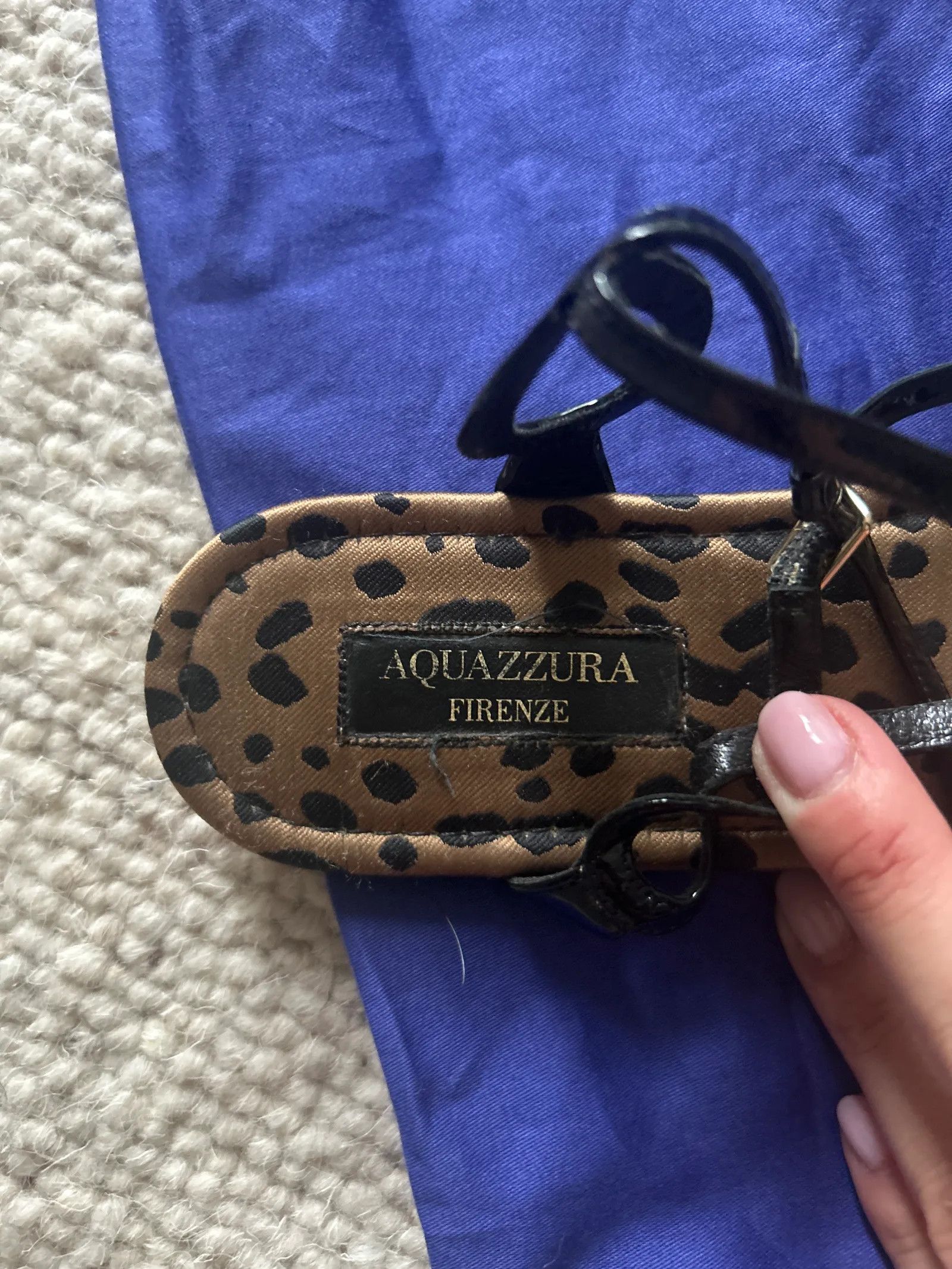 Aquazzura Aquazzura Almost bare Sandals Size US 8 / IT 38 - 2 Thumbnail