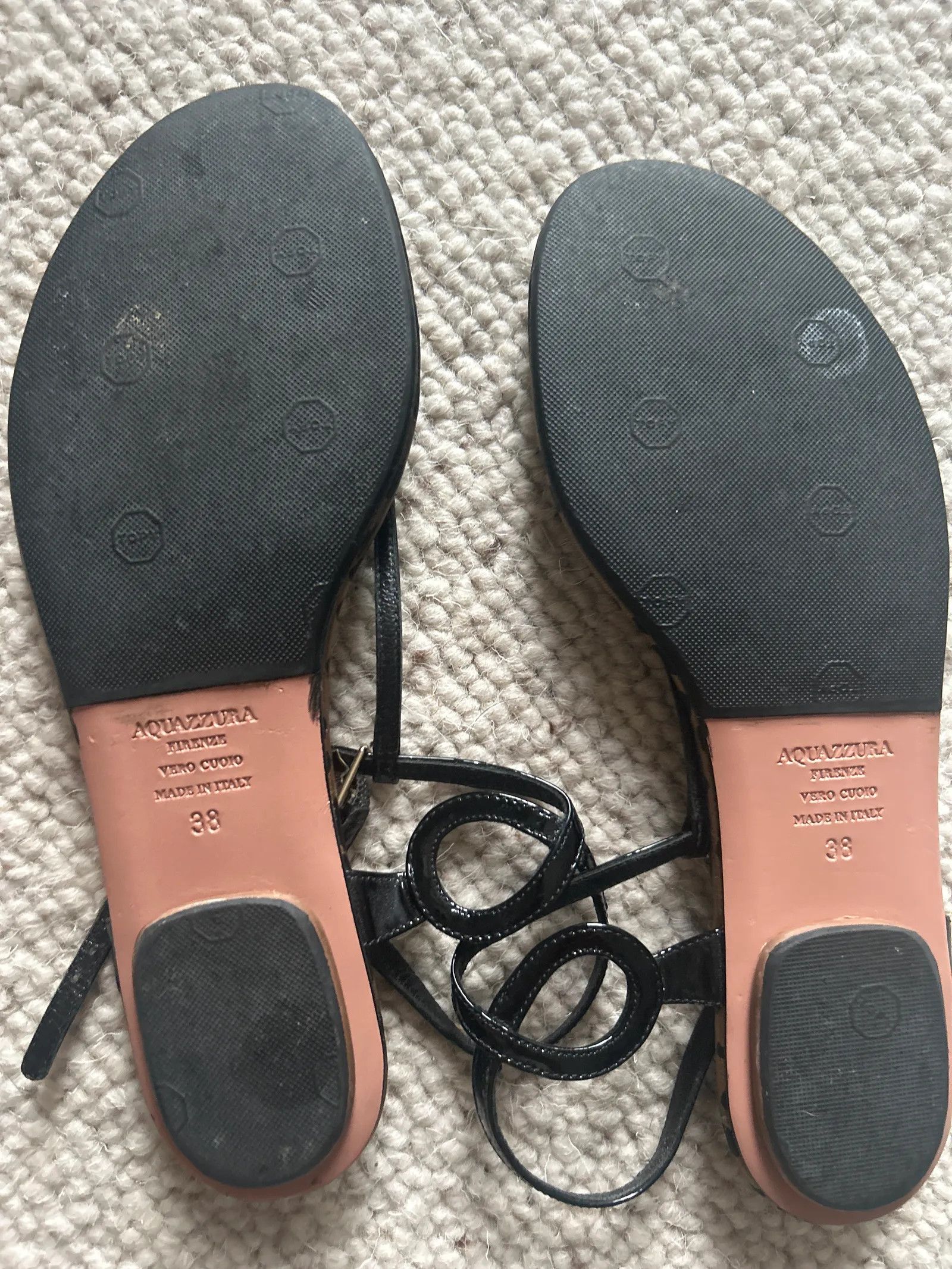 Aquazzura Aquazzura Almost bare Sandals Size US 8 / IT 38 - 4 Thumbnail
