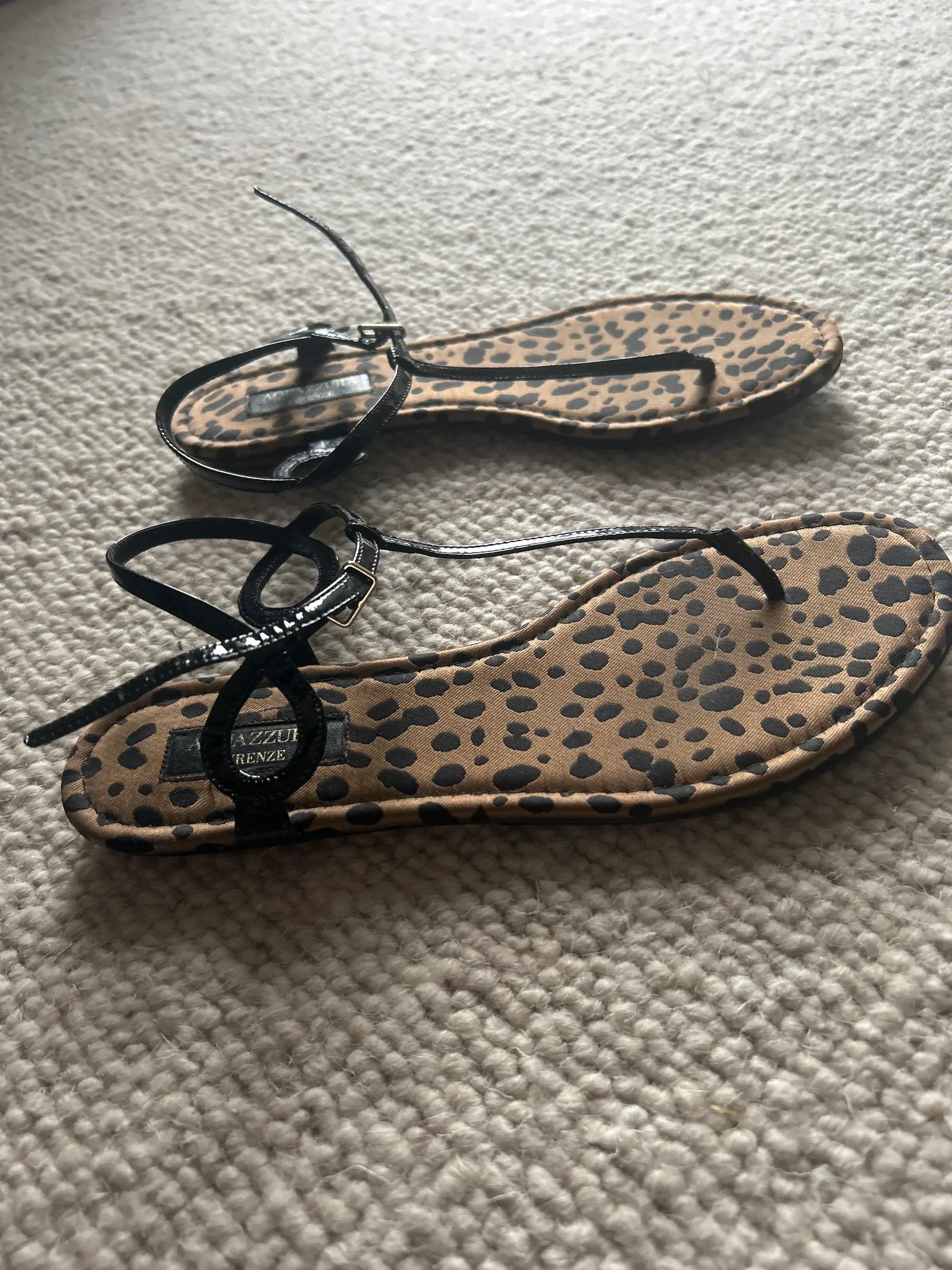 Aquazzura Aquazzura Almost bare Sandals Size US 8 / IT 38 - 3 Thumbnail