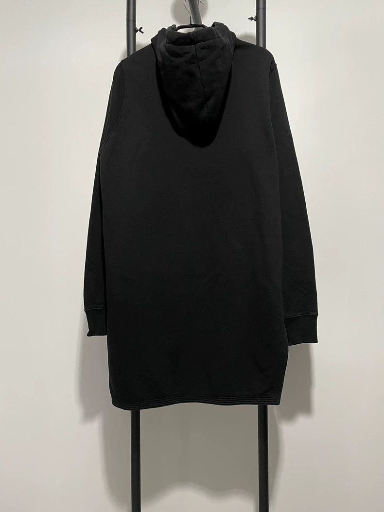 Rick Owens rick owens black hooded sweatshirt Size US M / EU 48-50 / 2 - 2 Thumbnail