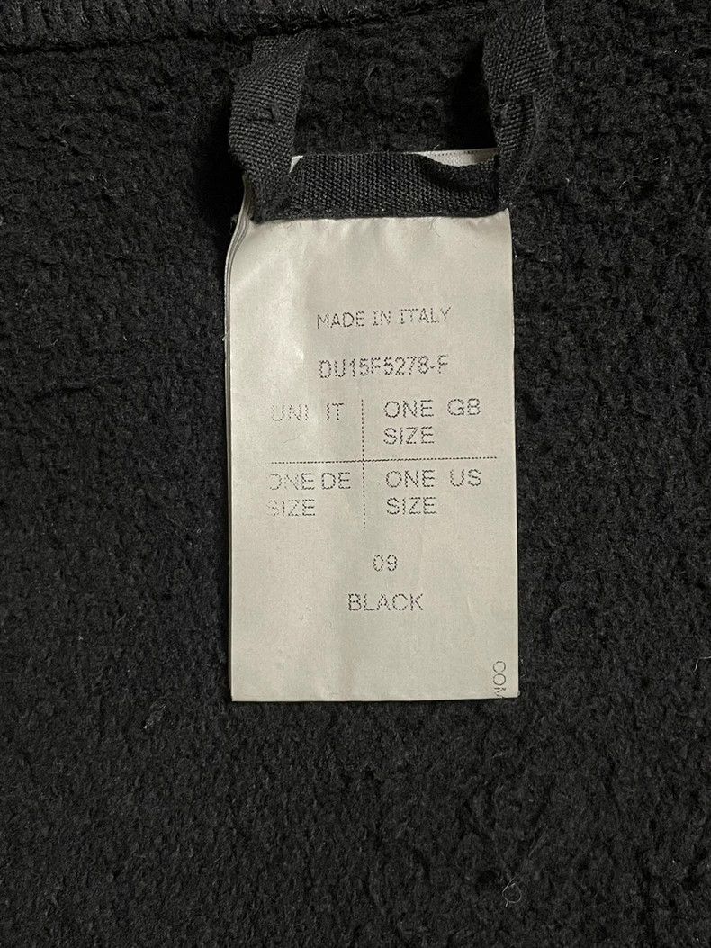 Rick Owens rick owens black hooded sweatshirt Size US M / EU 48-50 / 2 - 3 Thumbnail