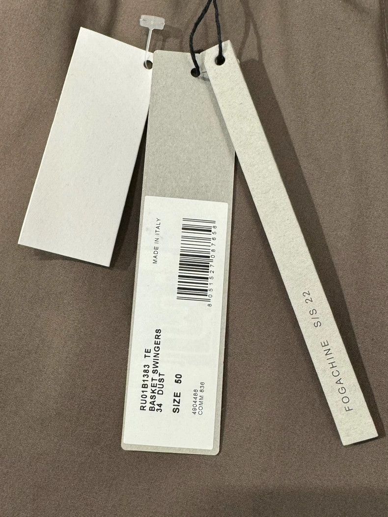 Rick Owens rick owens ro gap shorts Size US 44 / EU 60 - 8 Thumbnail