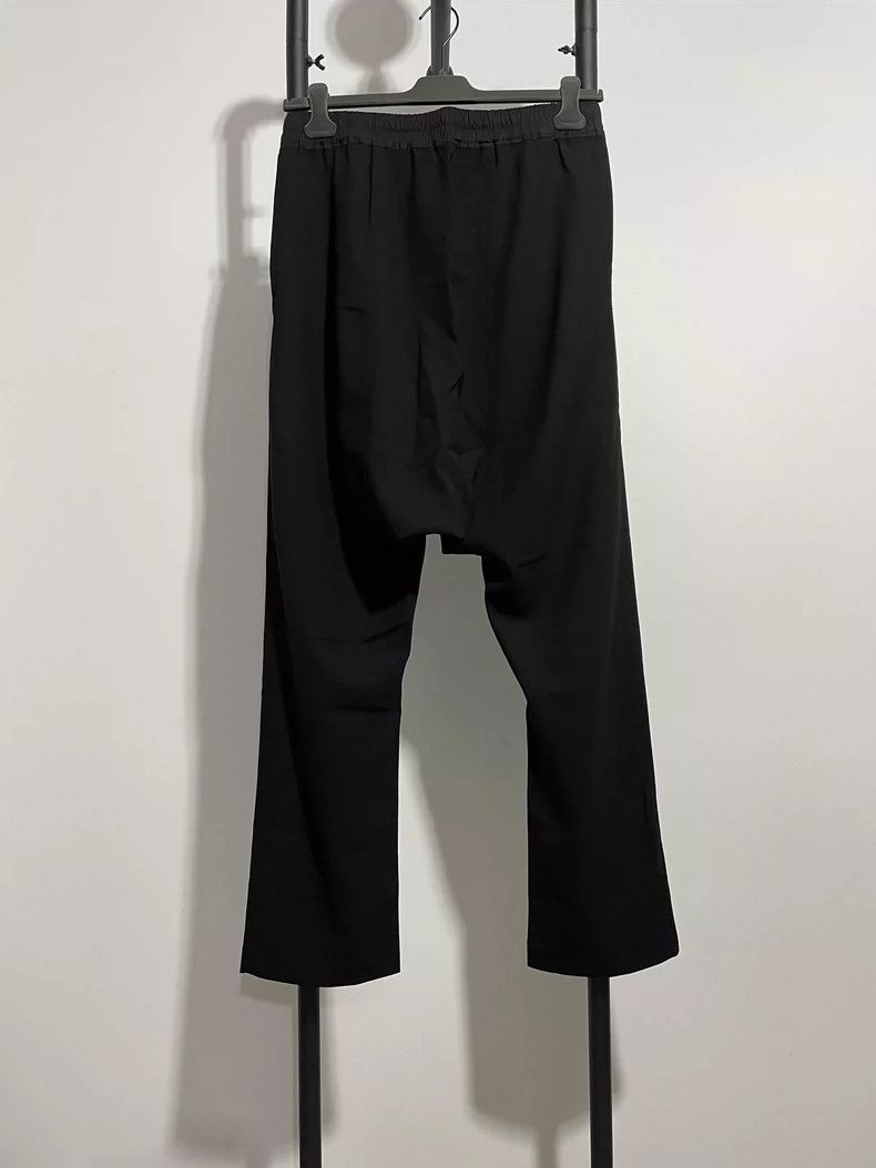 Rick Owens rick owens wool drop crotch pants Size US 44 / EU 60 - 2 Thumbnail