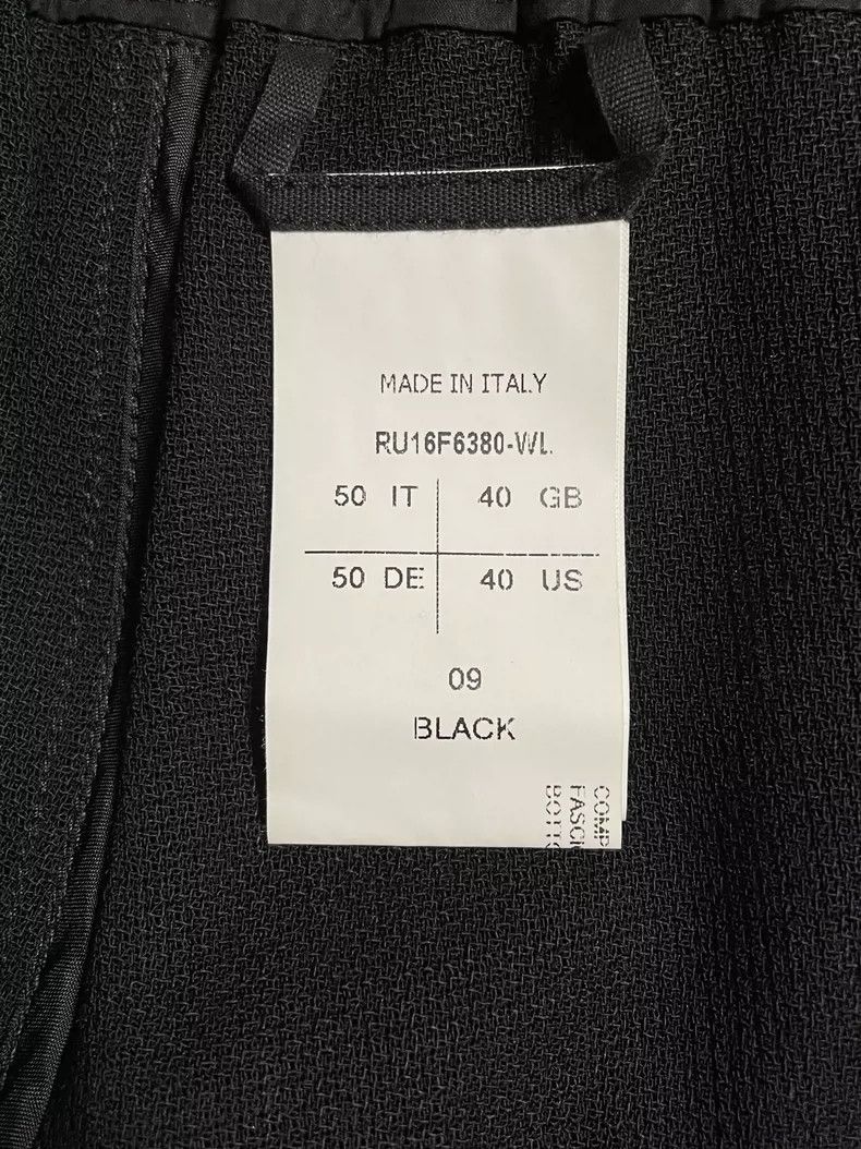 Rick Owens rick owens wool drop crotch pants Size US 44 / EU 60 - 3 Thumbnail