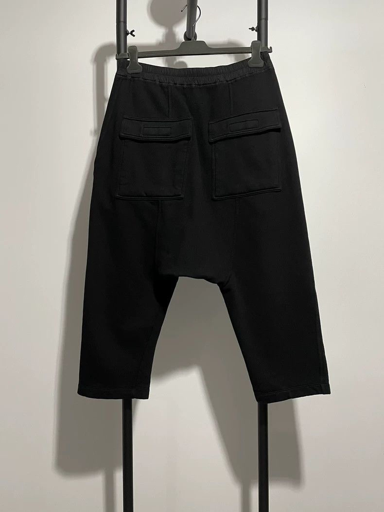 Rick Owens rick owens M size fleece-lined cropped pants Size US 30 / EU 46 - 2 Thumbnail