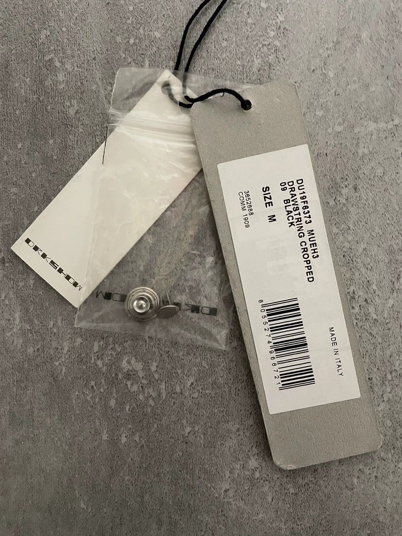 Rick Owens rick owens M size cropped pants Size US 32 / EU 48 - 4 Thumbnail