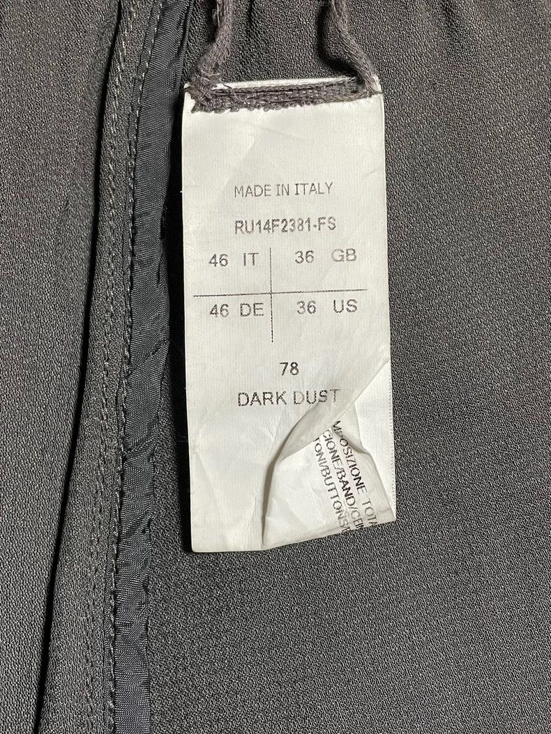 Rick Owens rick owens size 46 cropped pants Size US 44 / EU 60 - 3 Thumbnail