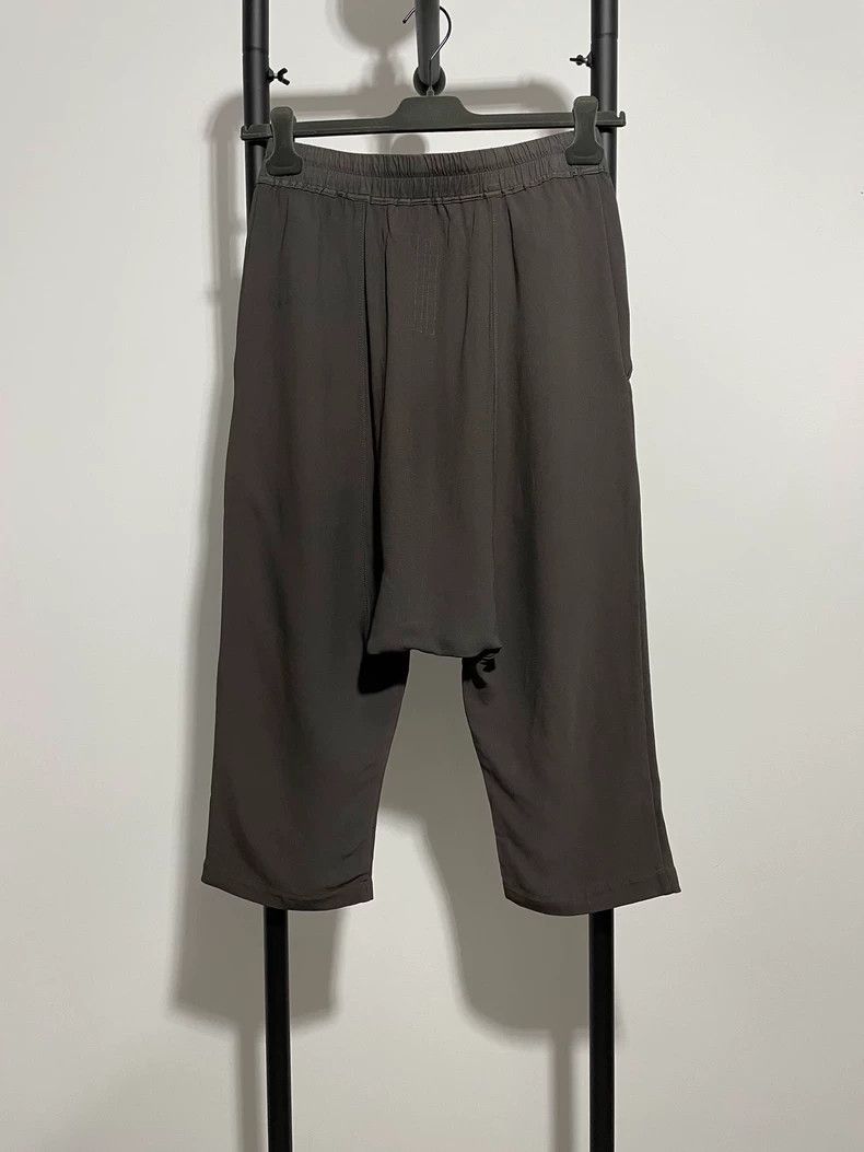 Rick Owens rick owens size 46 cropped pants Size US 44 / EU 60 - 2 Thumbnail