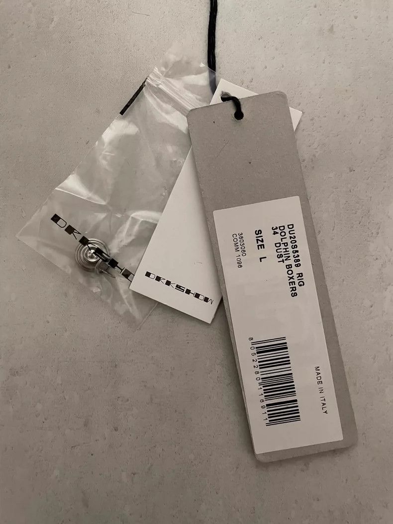 Rick Owens rick owens xl men's shorts Size US 40 / EU 56 - 5 Thumbnail