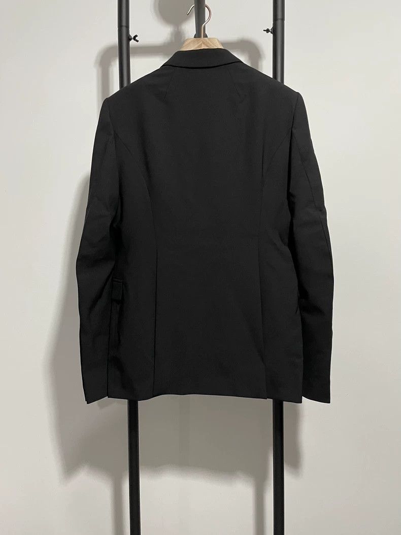 Rick Owens rick owens black formal suit jacket Size US M / EU 48-50 / 2 - 2 Thumbnail