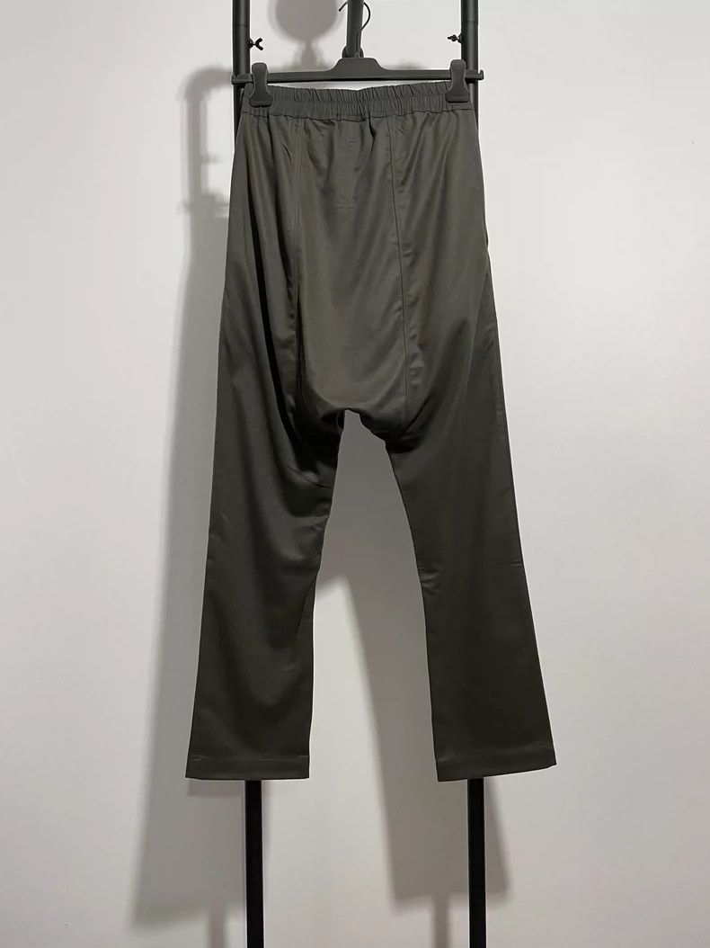 Rick Owens rick owens size 46 wool drop crotch pants Size US 44 / EU 60 - 2 Thumbnail