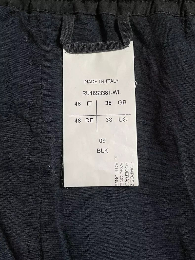 Rick Owens rick owens size 48 cropped pants Size US 44 / EU 60 - 3 Thumbnail