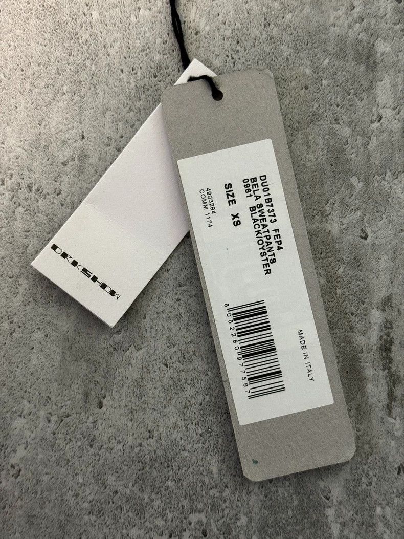 Rick Owens rick owens black shorts Size US 26 / EU 42 - 6 Thumbnail