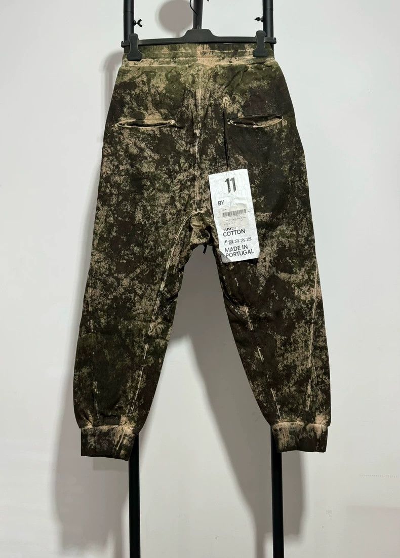 Boris Bidjan Saberi 11 by bbs boris bidjan saberi sweatpants Size US 38 / EU 54 - 2 Thumbnail