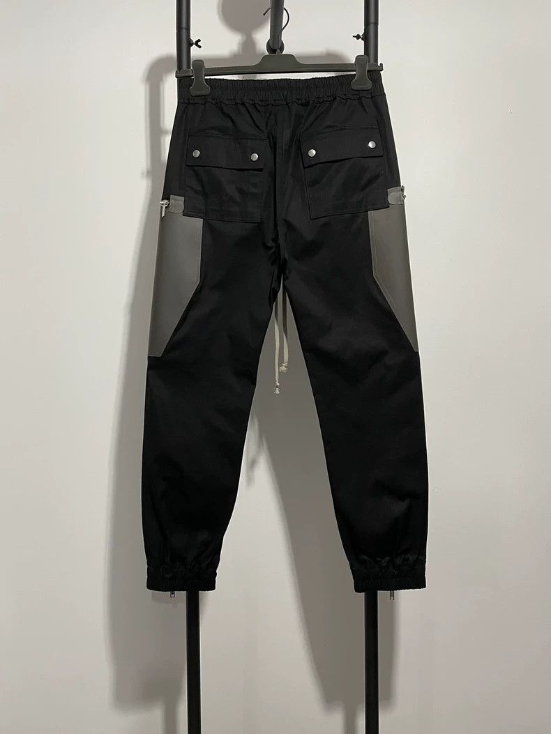 Rick Owens Rick Owens size 52 five - zip cargo pants Size US 44 / EU 60 - 2 Thumbnail