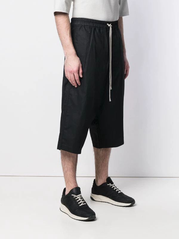 Rick Owens rick owens ro black 7-point shorts Size US 26 / EU 42 - 7 Thumbnail