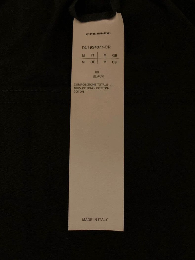 Rick Owens rick owens ro black 7-point shorts Size US 26 / EU 42 - 4 Thumbnail