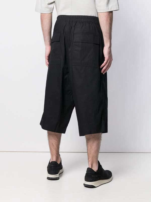 Rick Owens rick owens ro black 7-point shorts Size US 26 / EU 42 - 8 Thumbnail