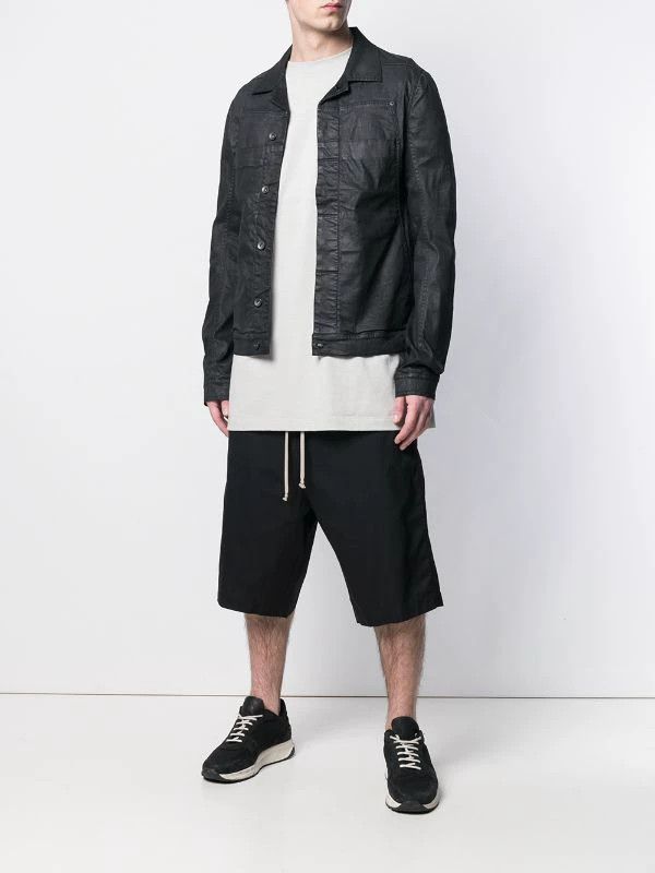 Rick Owens rick owens ro black 7-point shorts Size US 26 / EU 42 - 9 Thumbnail
