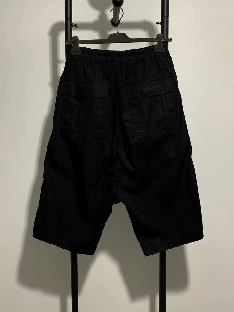 Rick Owens rick owens ro black 7-point shorts Size US 26 / EU 42 - 2 Thumbnail