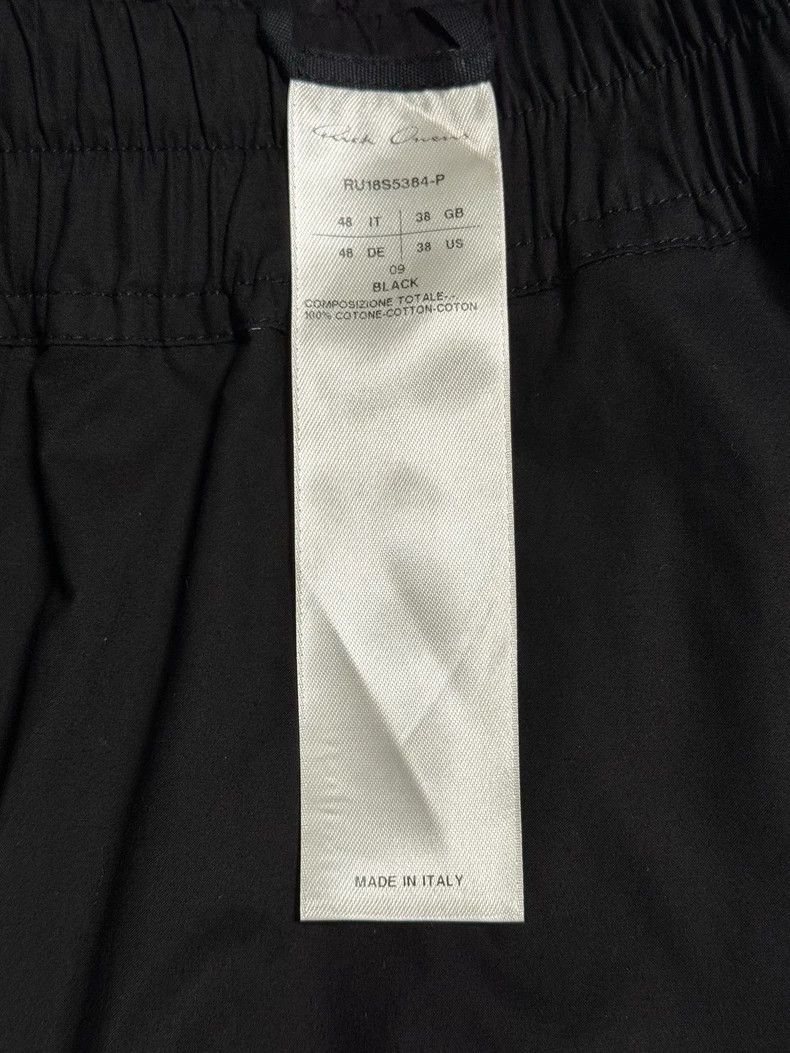 Rick Owens rick owens black shorts 48 Size US 44 / EU 60 - 3 Thumbnail