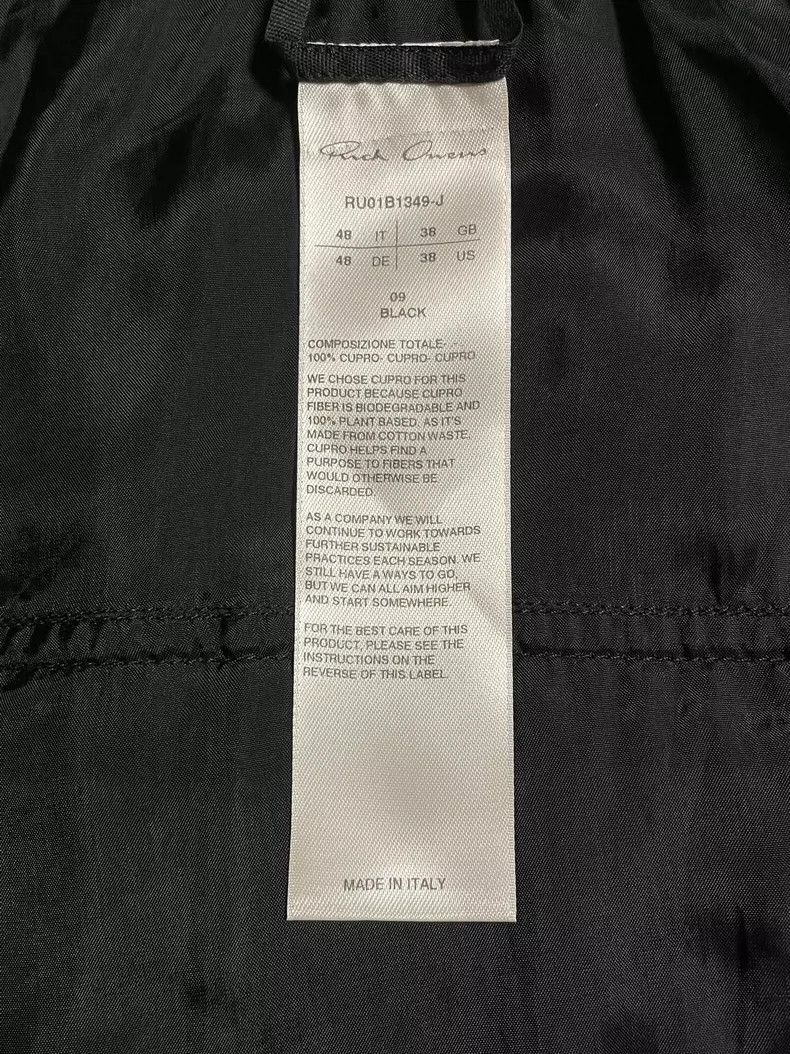 Rick Owens rick owens zip short pants Size US 44 / EU 60 - 3 Thumbnail