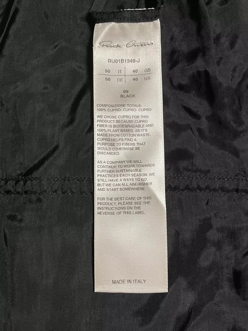 Rick Owens rick owens zip short pants Size US 44 / EU 60 - 4 Thumbnail