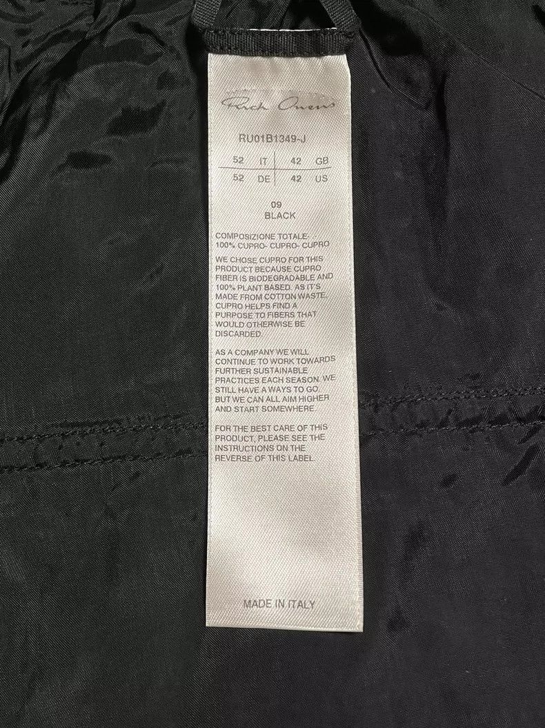 Rick Owens rick owens zip short pants Size US 44 / EU 60 - 5 Thumbnail